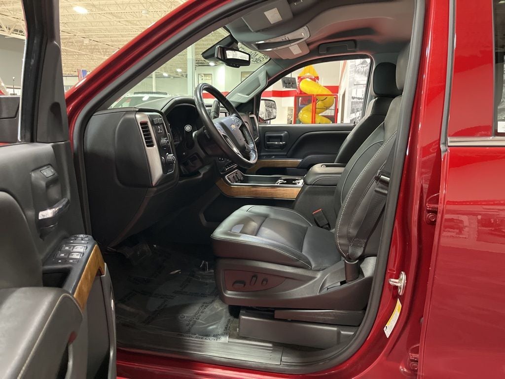 2018 Chevrolet Silverado 1500 LTZ 1LZ