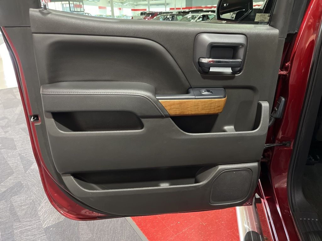 2018 Chevrolet Silverado 1500 LTZ 1LZ