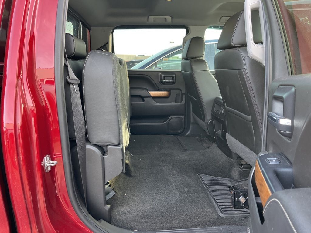 2018 Chevrolet Silverado 1500 LTZ 1LZ