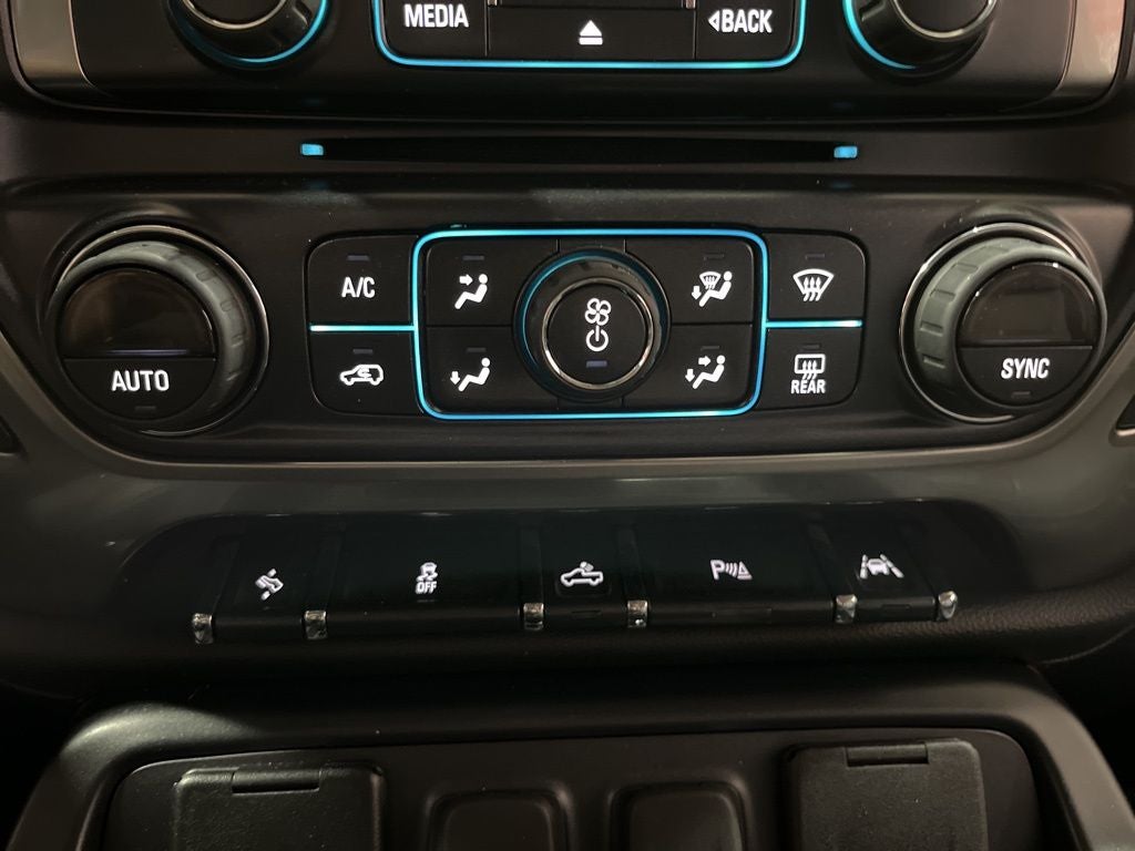 2018 Chevrolet Silverado 1500 LTZ 1LZ