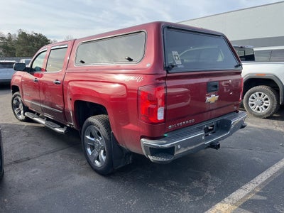 2018 Chevrolet Silverado 1500 LTZ 1LZ