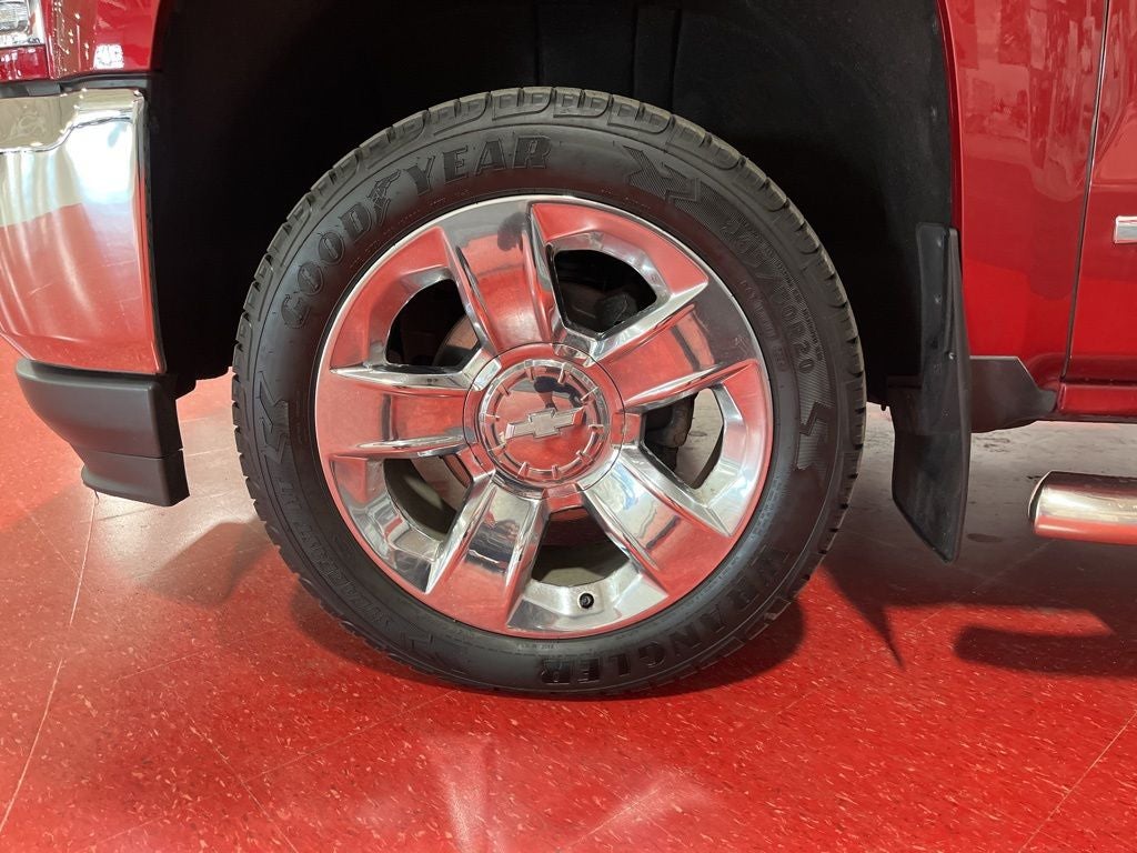 2018 Chevrolet Silverado 1500 LTZ 1LZ