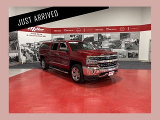 2018 Chevrolet Silverado 1500 LTZ 1LZ