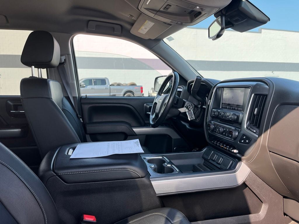 Used 2017 Chevrolet Silverado 1500 LTZ Z71 with VIN 3GCUKSEC5HG339631 for sale in St. Cloud, Minnesota