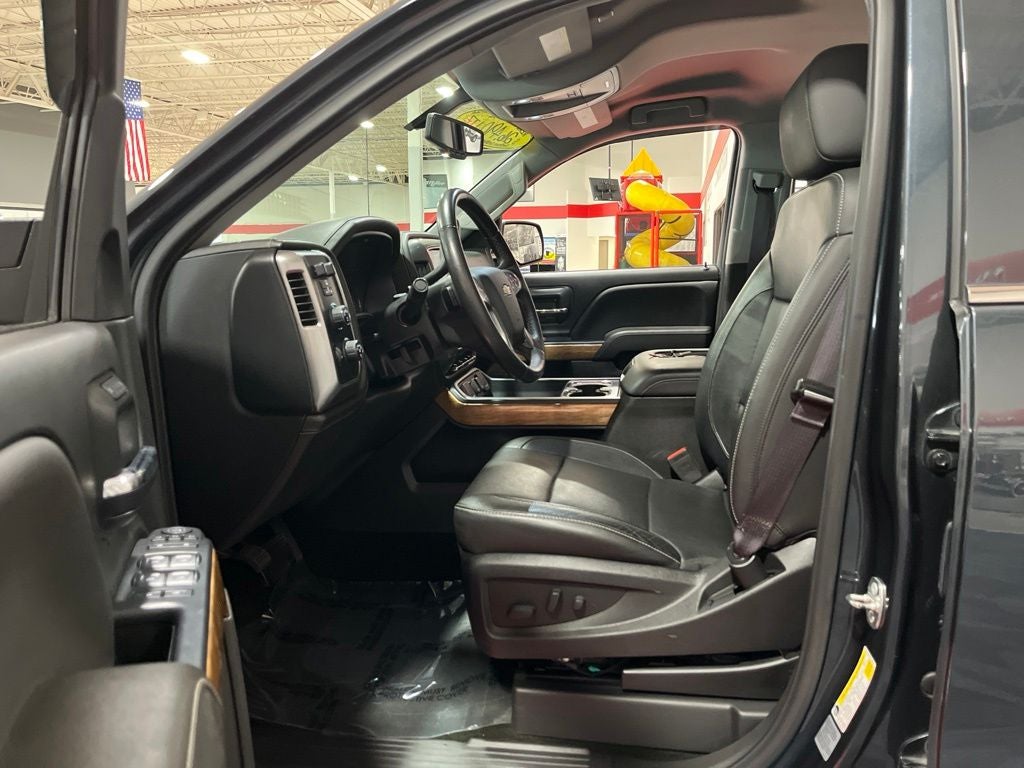 2017 Chevrolet Silverado 1500 LTZ CarBravo Certified