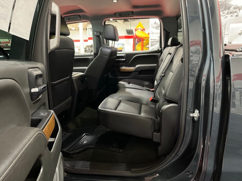 2017 Chevrolet Silverado 1500 LTZ CarBravo Certified