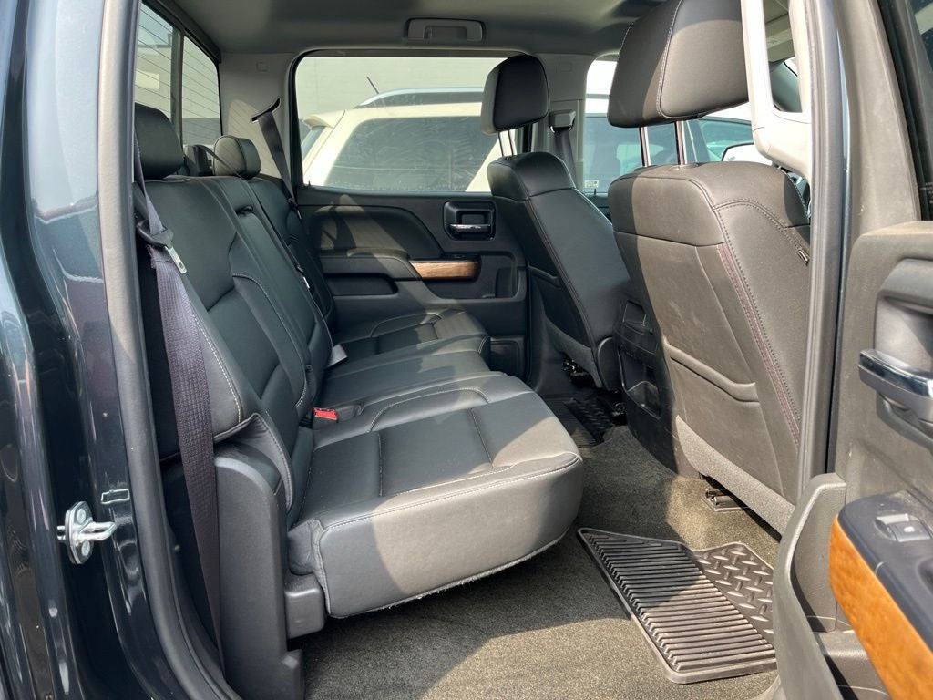 2017 Chevrolet Silverado 1500 LTZ 1LZ