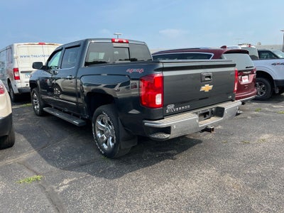 2017 Chevrolet Silverado 1500 LTZ 1LZ