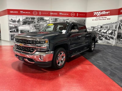 2017 Chevrolet Silverado 1500 LTZ CarBravo Certified