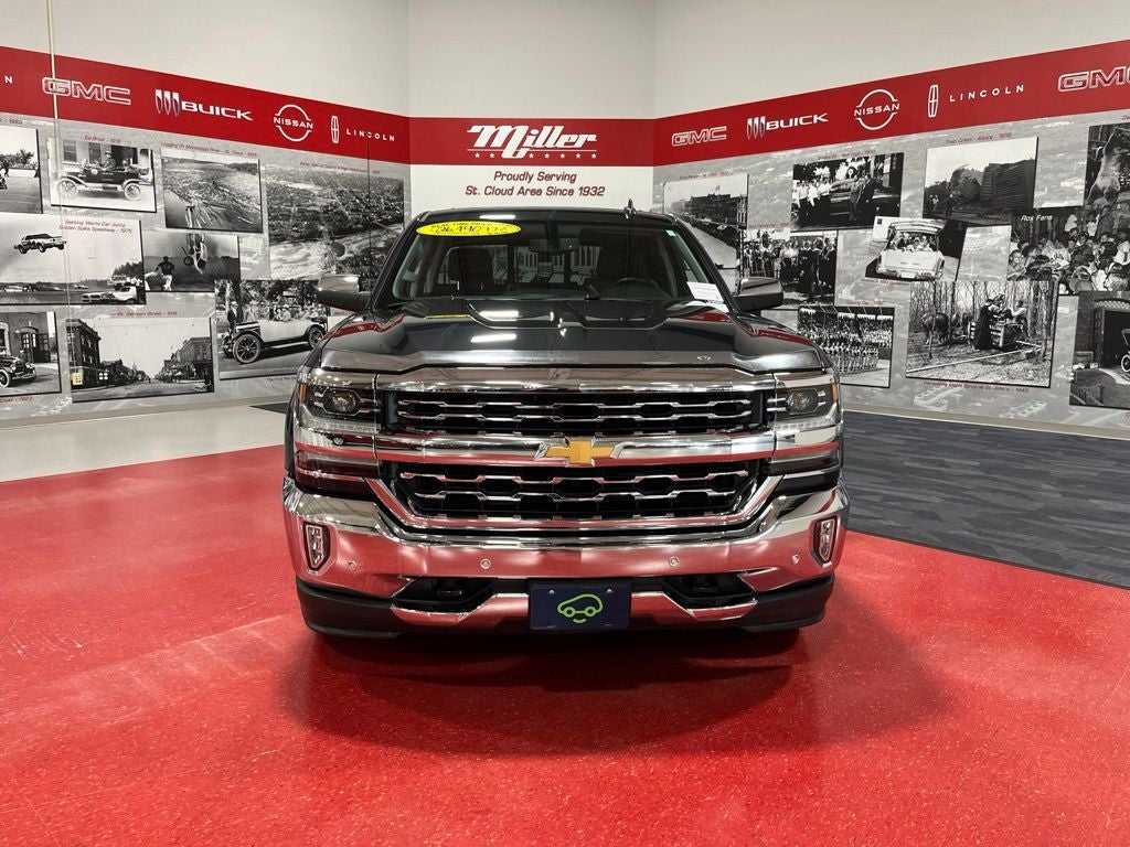 2017 Chevrolet Silverado 1500 LTZ CarBravo Certified