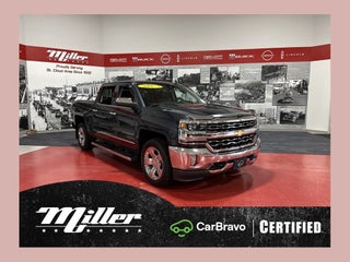 2017 Chevrolet Silverado 1500 LTZ CarBravo Certified