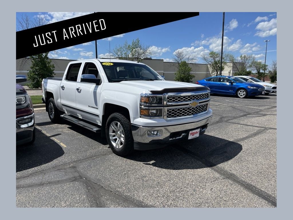 2015 Chevrolet Silverado 1500 LTZ 4X4 Crew Cab Short Box's photo