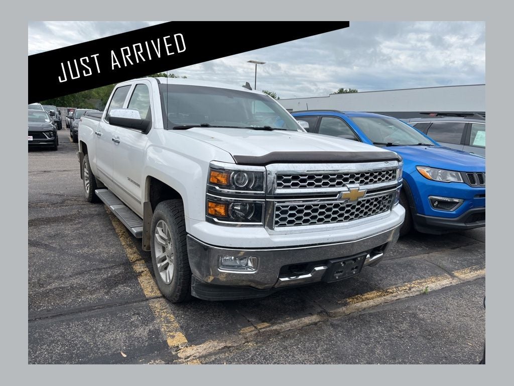 2015 Chevrolet Silverado 1500 LTZ 1LZ