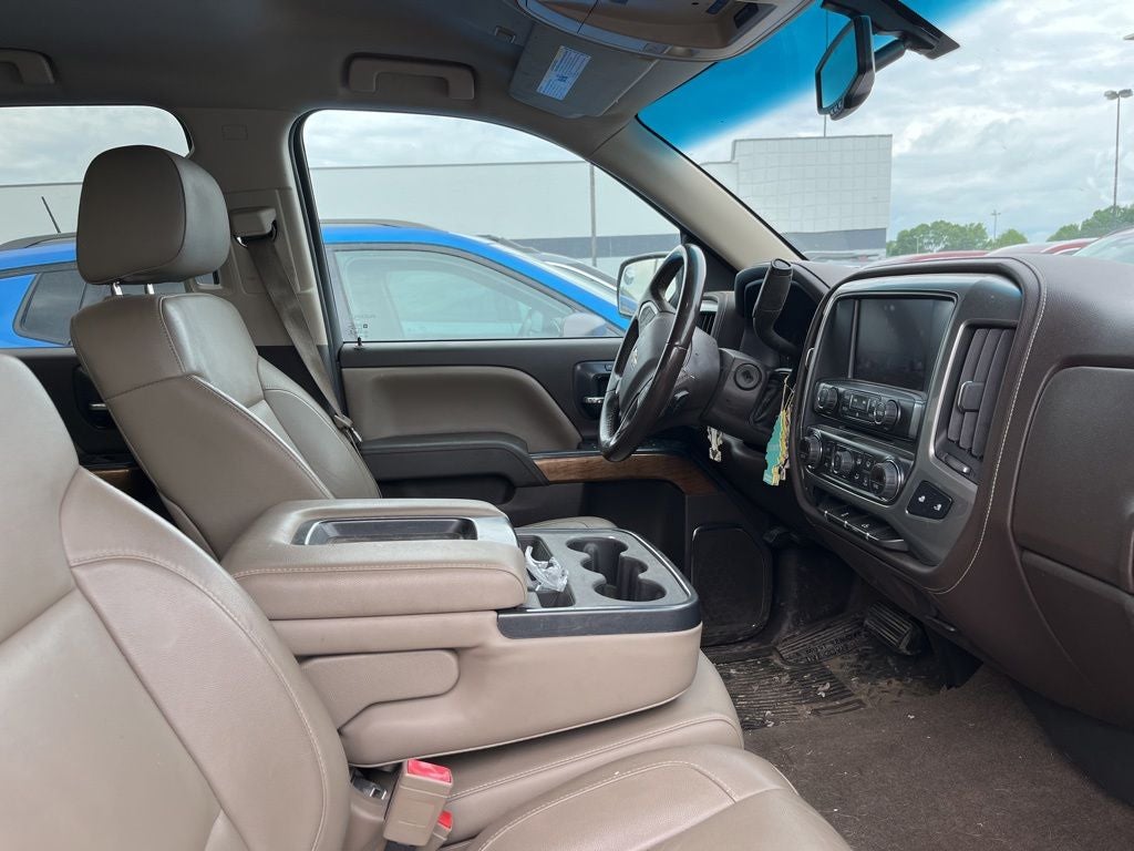 Used 2015 Chevrolet Silverado 1500 LTZ with VIN 3GCUKSECXFG200561 for sale in St. Cloud, Minnesota