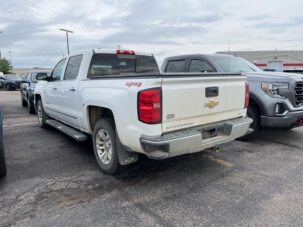 2015 Chevrolet Silverado 1500 LTZ 1LZ