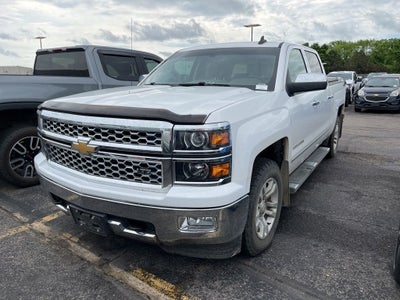 2015 Chevrolet Silverado 1500 LTZ 1LZ