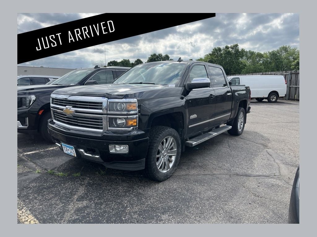 2015 Chevrolet Silverado 1500 High Country