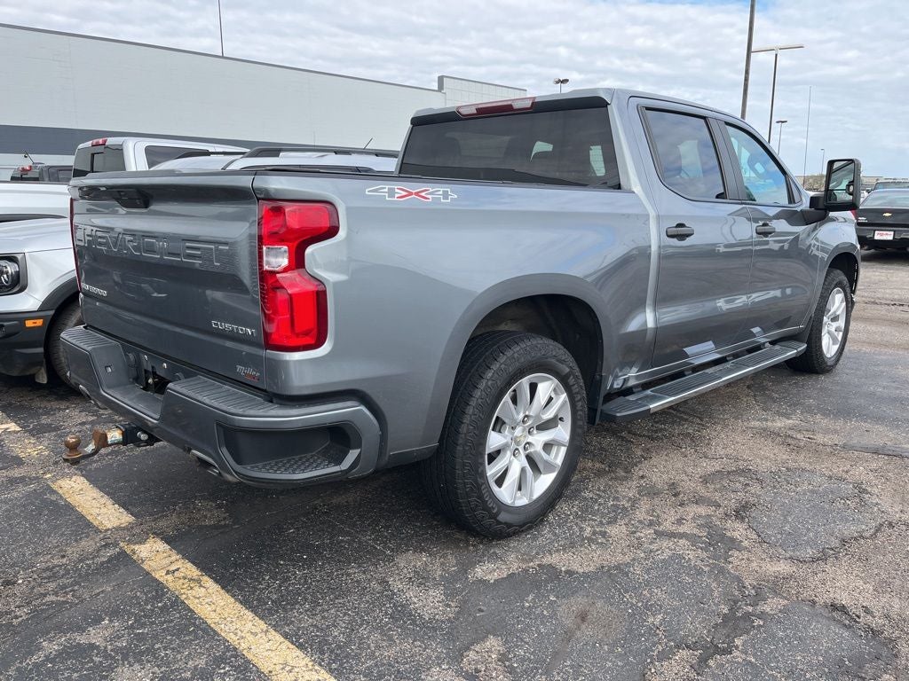 2020 Chevrolet Silverado 1500 Custom