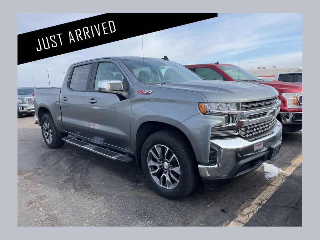 2021 Chevrolet Silverado 1500 LT LT1