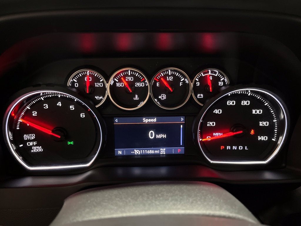 2020 Chevrolet Silverado 1500 LT