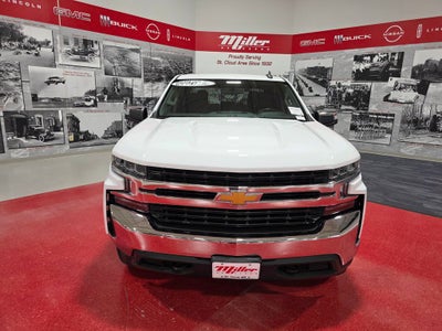 2021 Chevrolet Silverado 1500 LT LT1