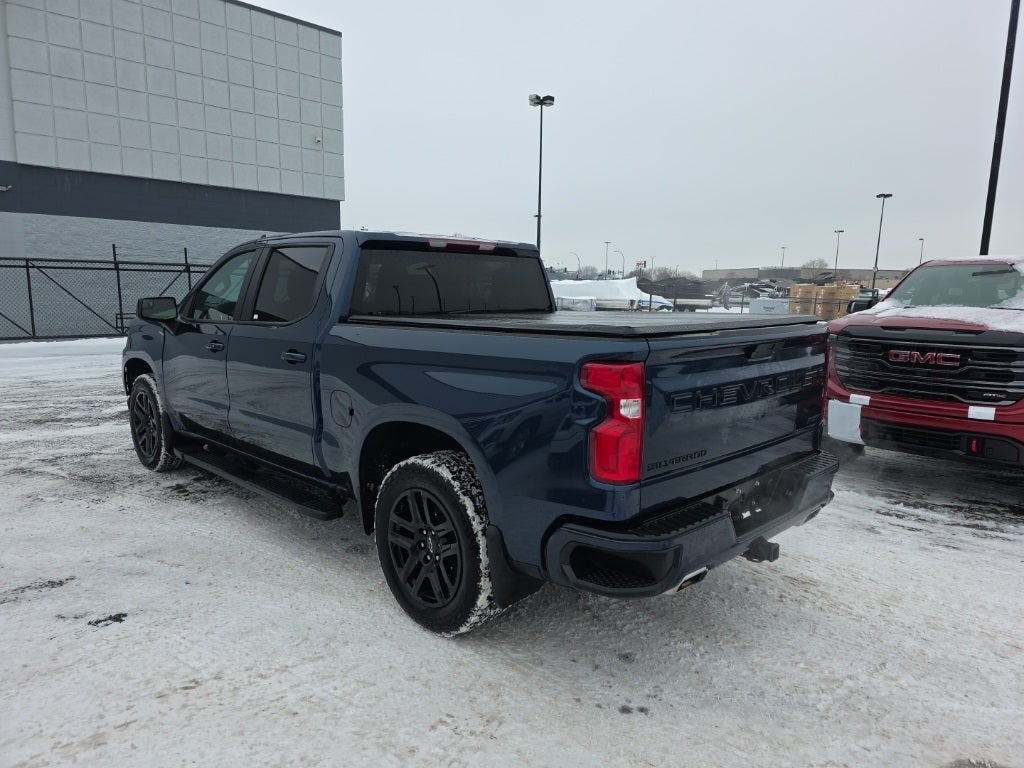 2022 Chevrolet Silverado 1500 LTD RST