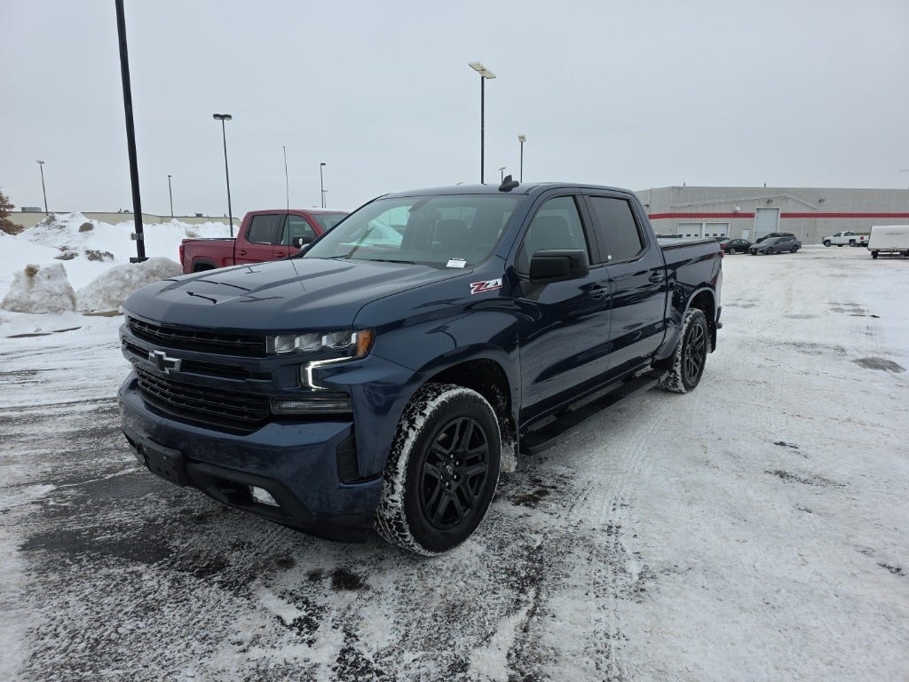 2022 Chevrolet Silverado 1500 LTD RST