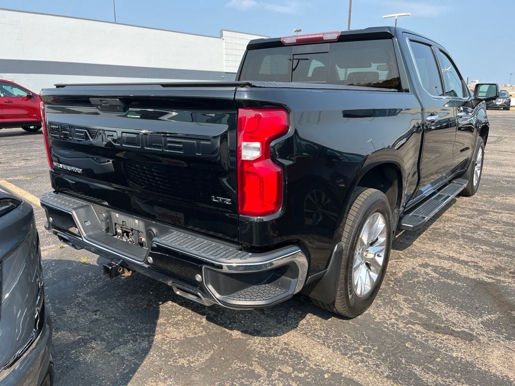 2020 Chevrolet Silverado 1500 LTZ