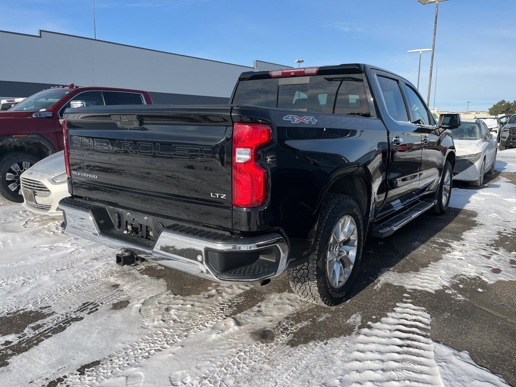 Used 2019 Chevrolet Silverado 1500 LTZ with VIN 3GCUYGED8KG262491 for sale in St. Cloud, Minnesota