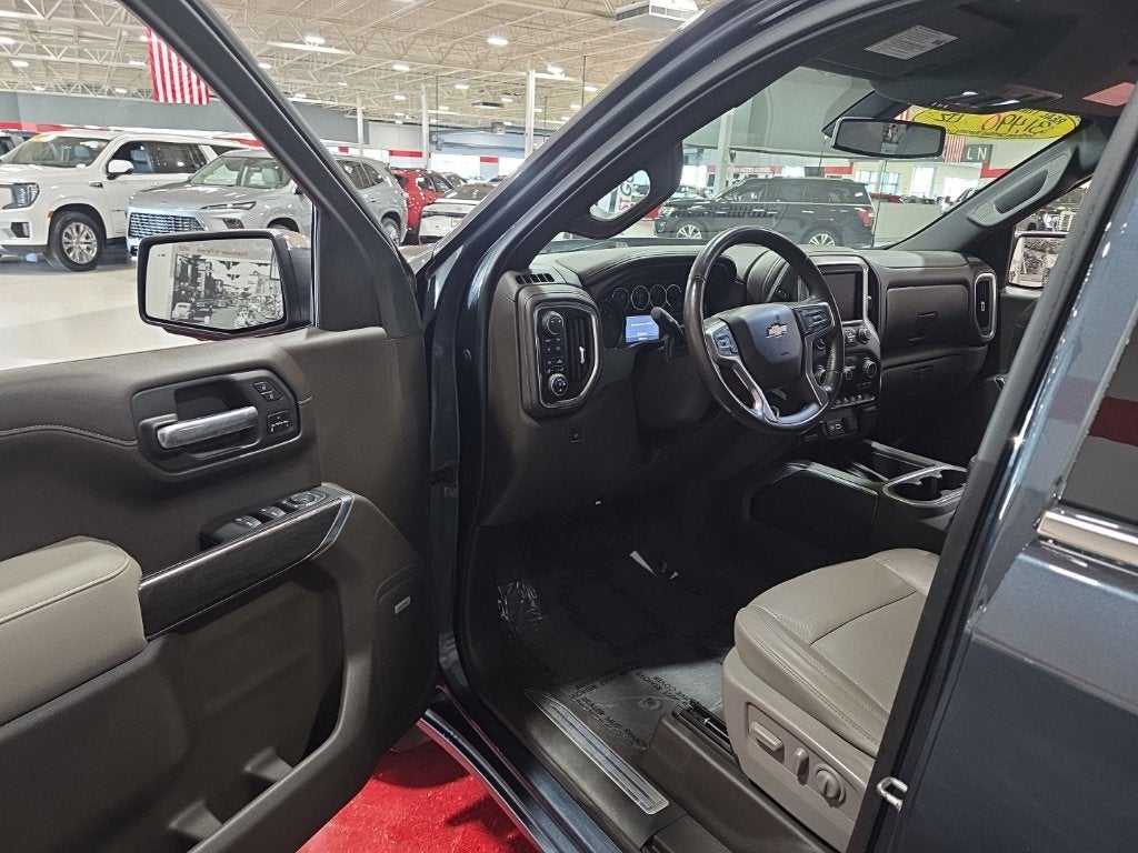 2019 Chevrolet Silverado 1500 LTZ Carbravo GM CPO