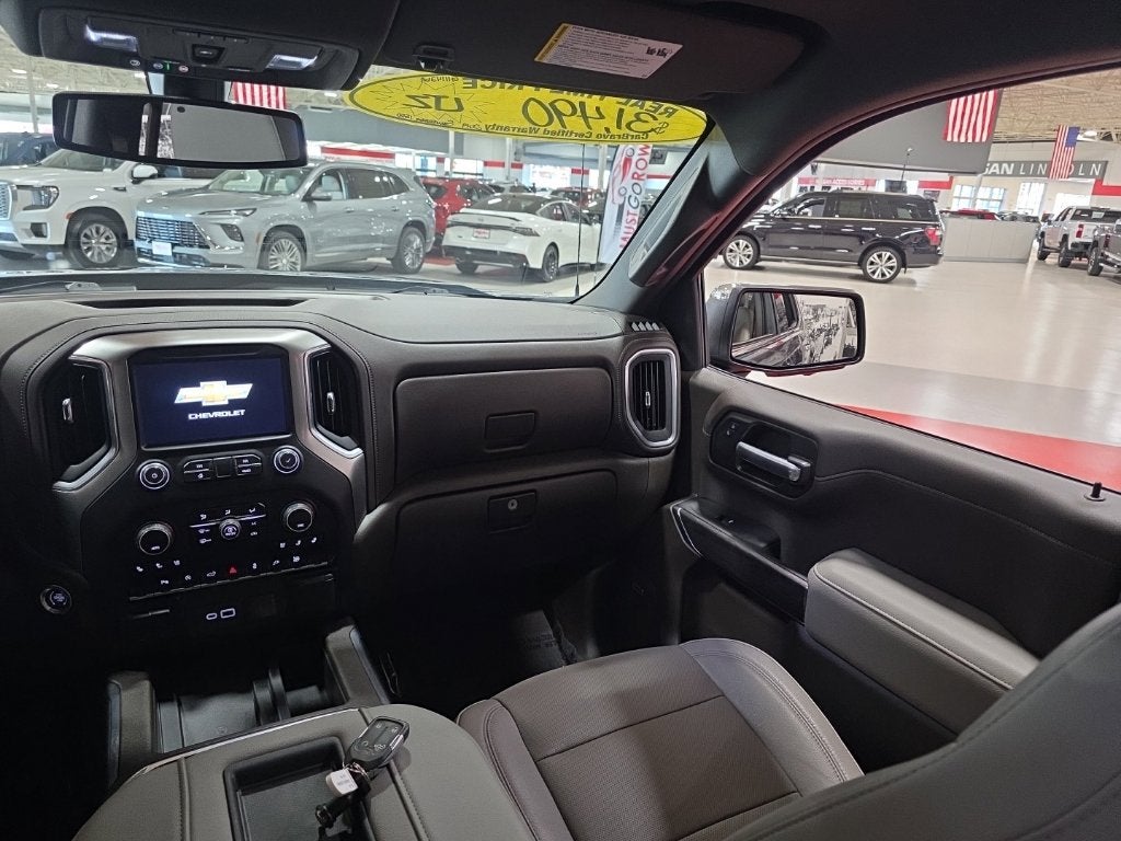 2019 Chevrolet Silverado 1500 LTZ Carbravo GM CPO