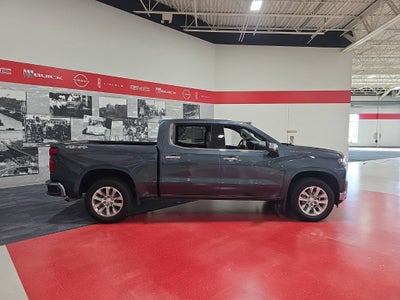 2019 Chevrolet Silverado 1500 LTZ Carbravo GM CPO