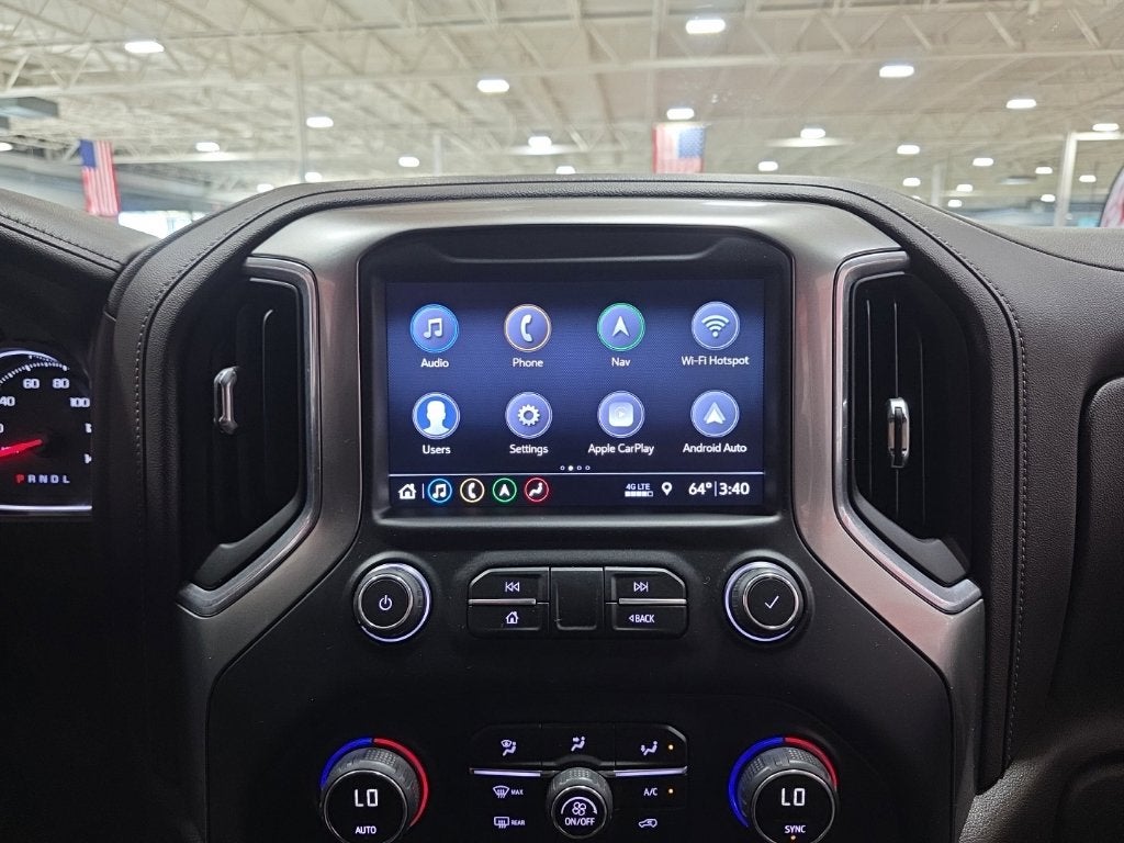2019 Chevrolet Silverado 1500 LTZ Carbravo GM CPO