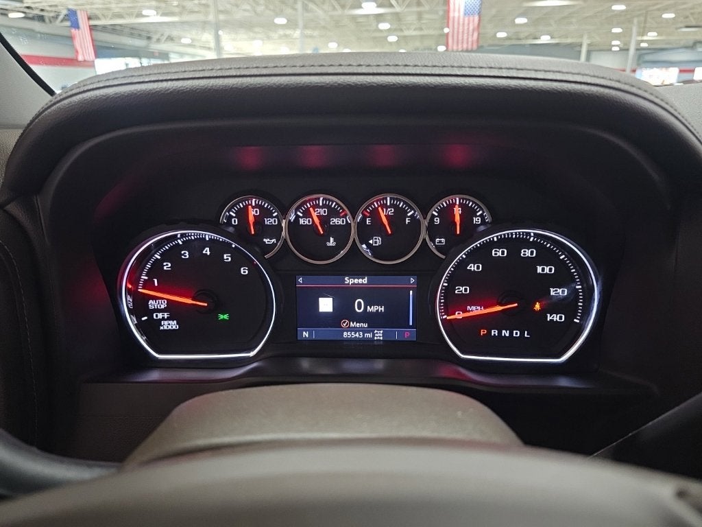 2019 Chevrolet Silverado 1500 LTZ Carbravo GM CPO