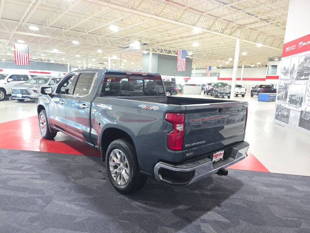 2019 Chevrolet Silverado 1500 LTZ Carbravo GM CPO