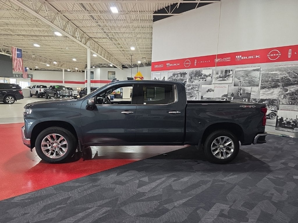 2019 Chevrolet Silverado 1500 LTZ Carbravo GM CPO