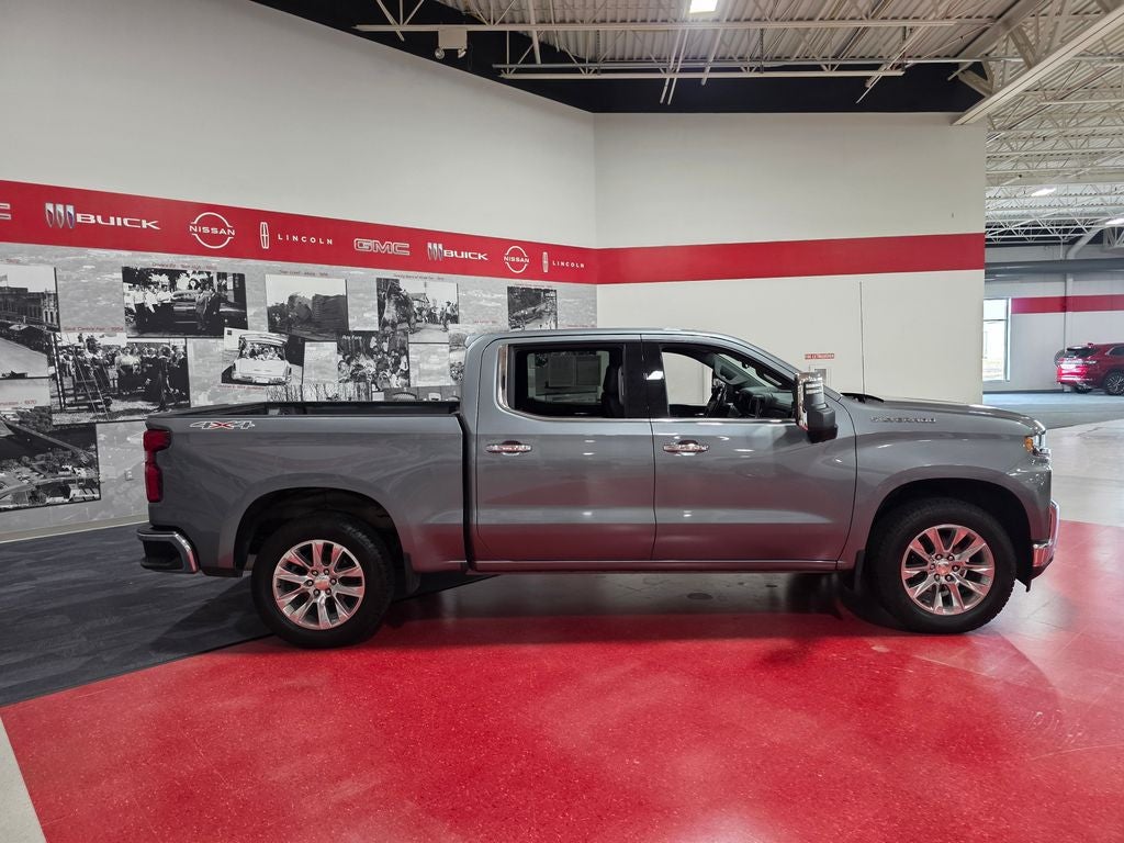 Used 2021 Chevrolet Silverado 1500 LTZ with VIN 3GCUYGEL4MG307470 for sale in St. Cloud, Minnesota