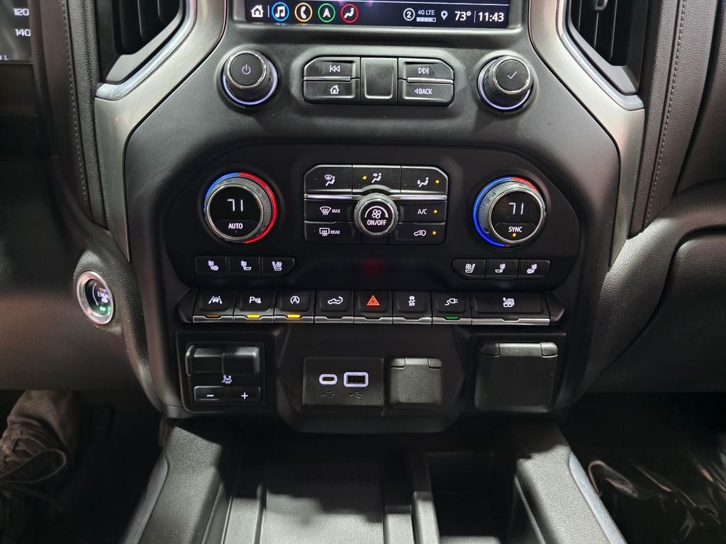 2021 Chevrolet Silverado 1500 LTZ