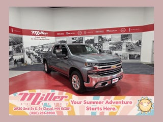 2021 Chevrolet Silverado 1500 LTZ