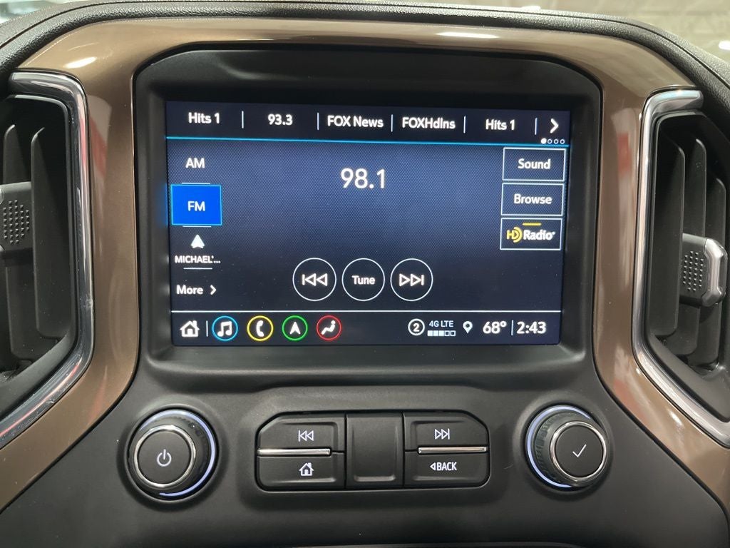 2021 Chevrolet Silverado 1500 High Country