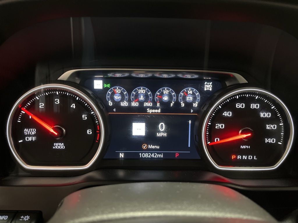 2021 Chevrolet Silverado 1500 High Country