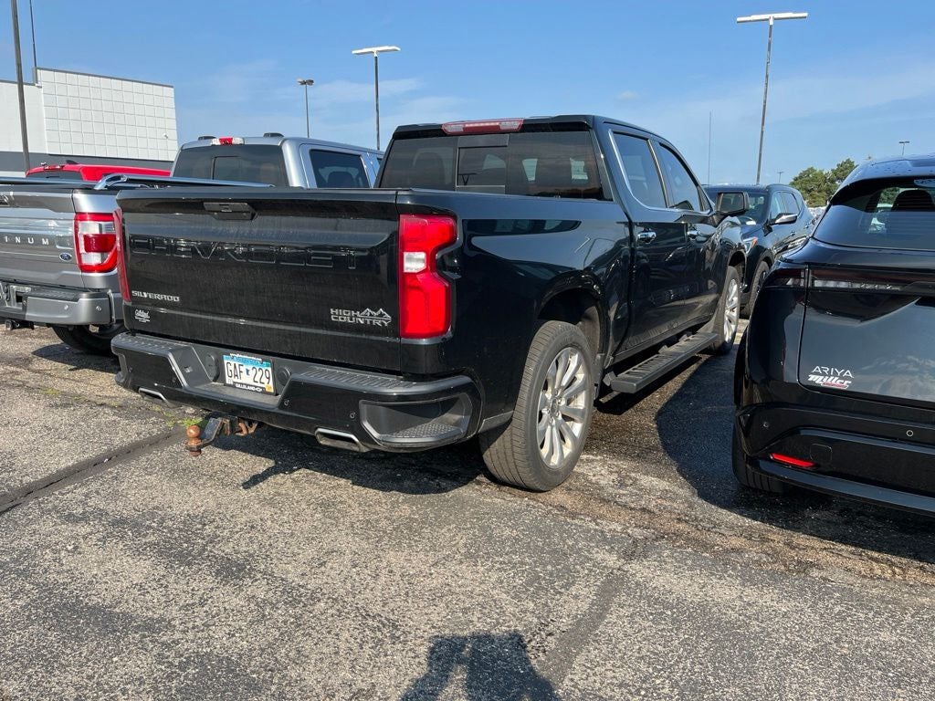 2019 Chevrolet Silverado 1500 High Country