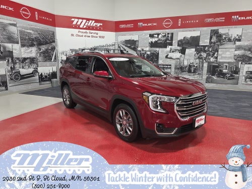 2022 GMC Terrain SLT