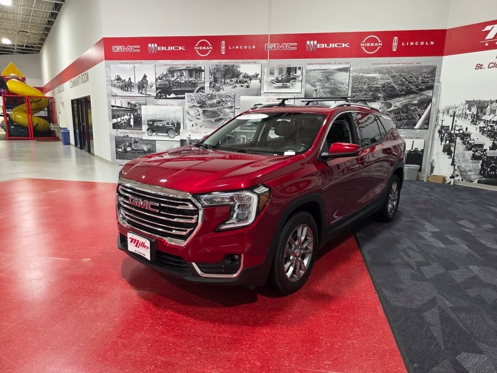 2022 GMC Terrain SLT