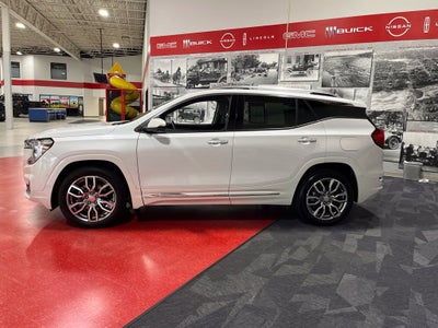 2024 GMC Terrain Denali Carbravo Certified