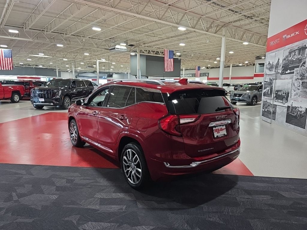 2024 GMC Terrain Denali Carbravo GM CPO