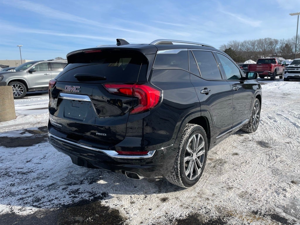 Used 2018 GMC Terrain Denali with VIN 3GKALXEX5JL146073 for sale in St. Cloud, Minnesota