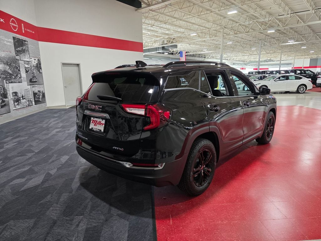 2022 GMC Terrain AT4 Carbravo Certified