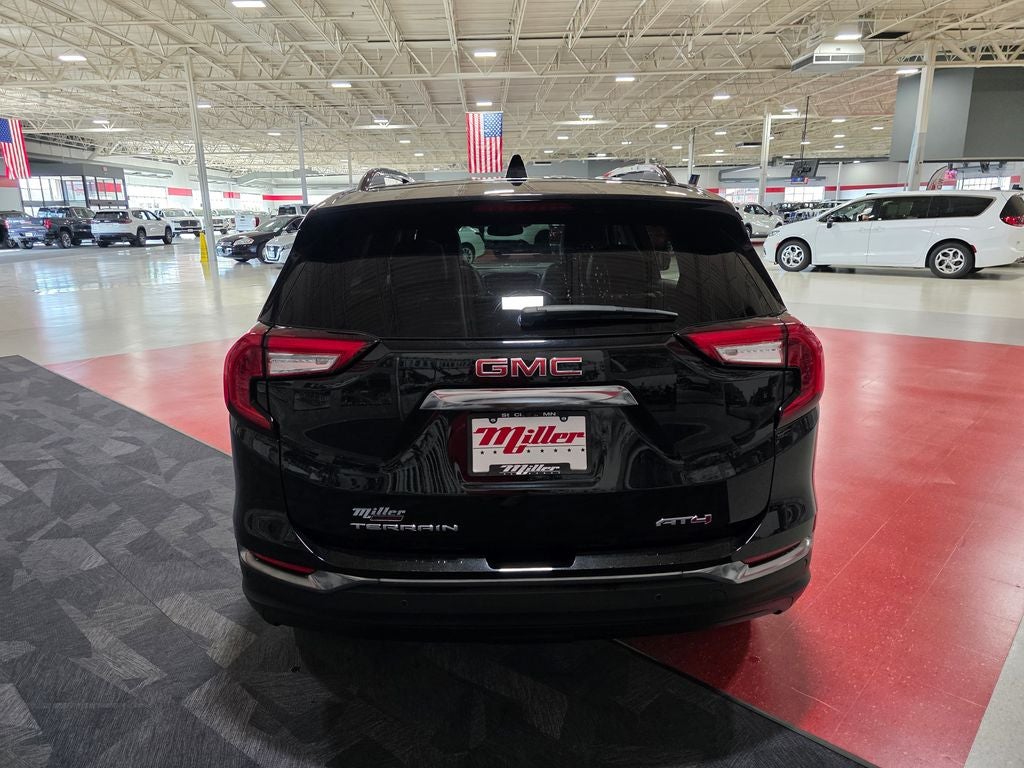 2022 GMC Terrain AT4 Carbravo Certified
