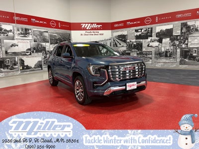 2026 GMC Terrain Denali